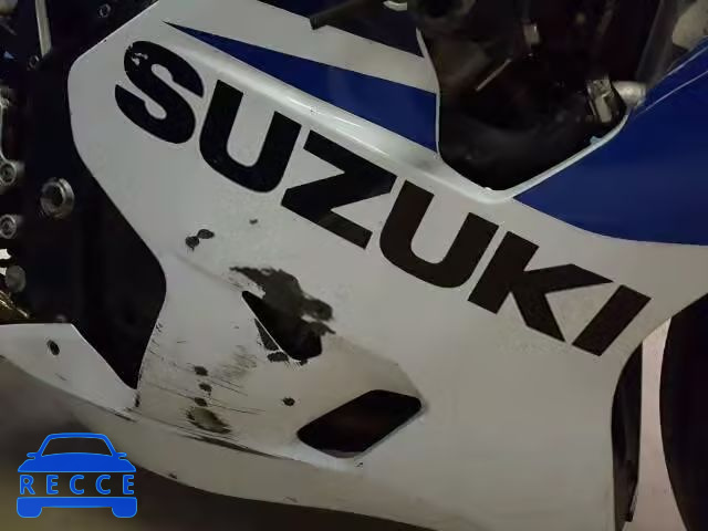 2005 SUZUKI GSX-R750 JS1GR7JAX52103114 image 8