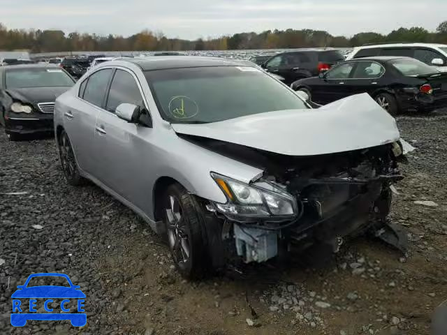 2013 NISSAN MAXIMA S 1N4AA5AP2DC814302 Bild 0