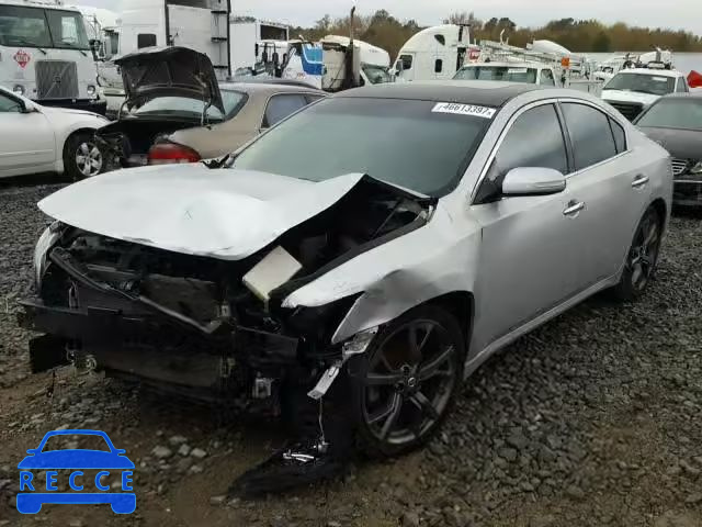 2013 NISSAN MAXIMA S 1N4AA5AP2DC814302 Bild 1