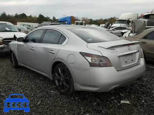 2013 NISSAN MAXIMA S 1N4AA5AP2DC814302 Bild 2