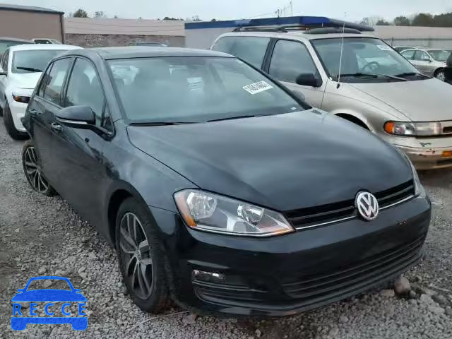 2016 VOLKSWAGEN GOLF S/SE 3VW217AU7GM058689 зображення 0