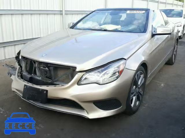 2014 MERCEDES-BENZ E 350 WDDKK5KF5EF271387 Bild 1