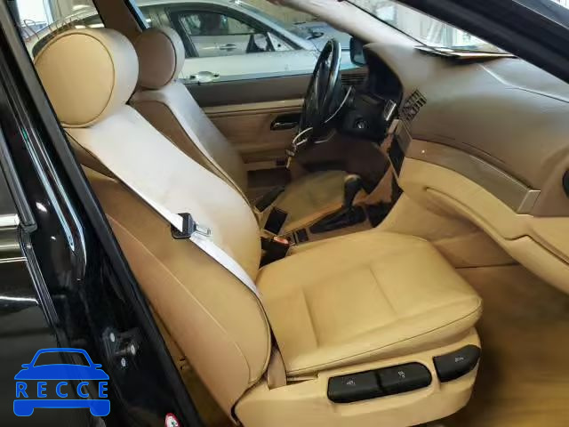 2001 BMW 530 I AUTO WBADT63441CF01922 image 4