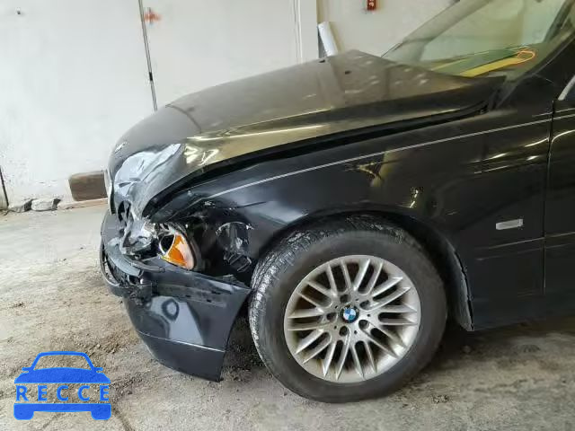 2001 BMW 530 I AUTO WBADT63441CF01922 image 8