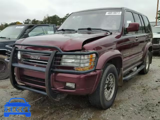 2000 ISUZU TROOPER JACDJ58X2Y7J11065 зображення 1