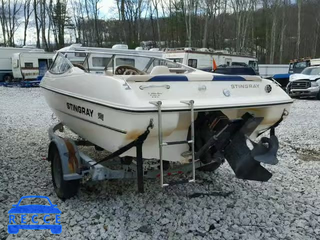 2000 STNG BOAT W/TRL PNYUSFRVE000 Bild 2