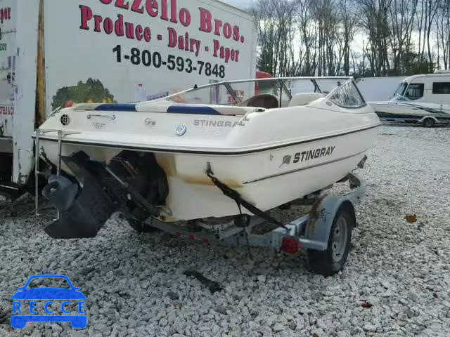 2000 STNG BOAT W/TRL PNYUSFRVE000 Bild 3