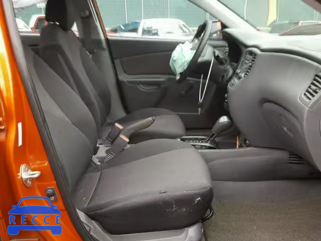 2008 KIA RIO BASE KNADE123886367041 image 4