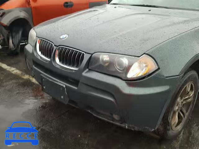 2006 BMW X3 3.0I WBXPA934X6WG83366 image 8