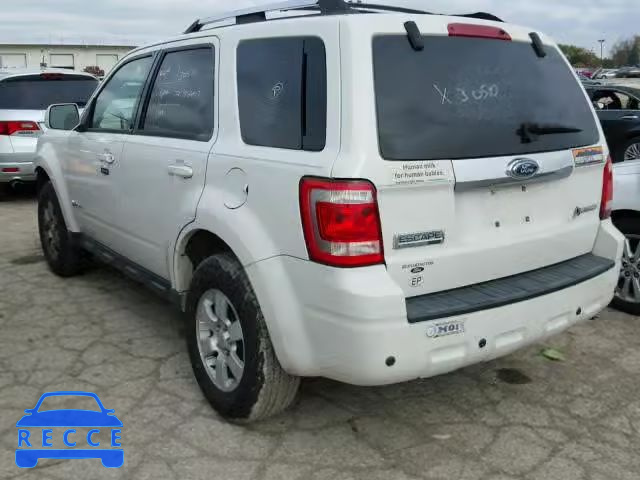 2009 FORD ESCAPE HYB 1FMCU59359KA24870 image 2