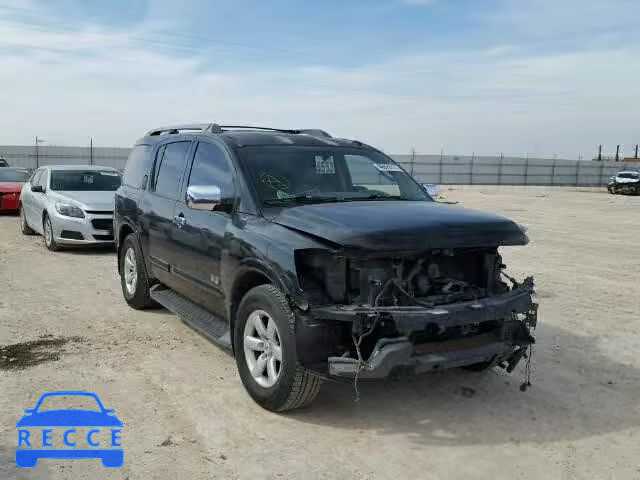 2008 NISSAN ARMADA SE 5N1BA08D98N633197 image 0