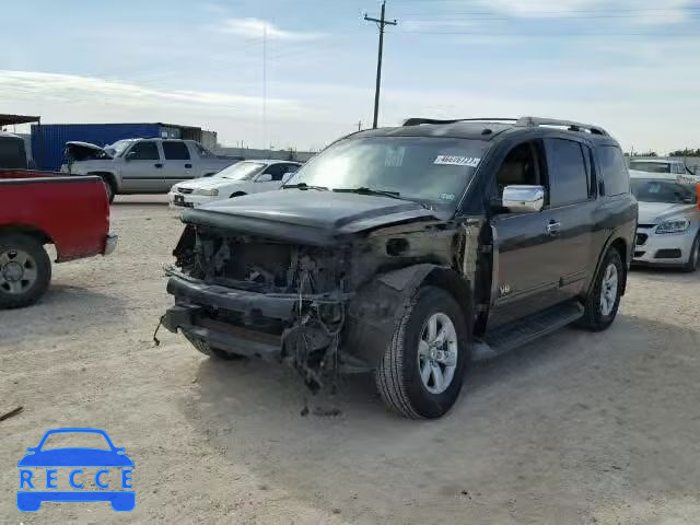 2008 NISSAN ARMADA SE 5N1BA08D98N633197 image 1