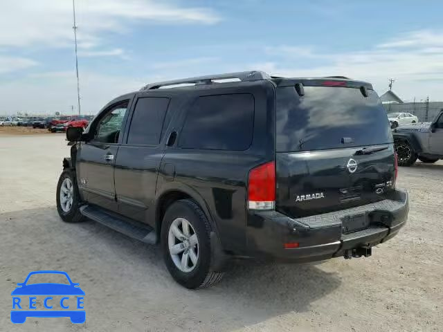2008 NISSAN ARMADA SE 5N1BA08D98N633197 image 2