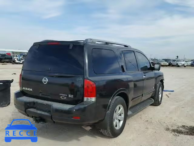 2008 NISSAN ARMADA SE 5N1BA08D98N633197 image 3