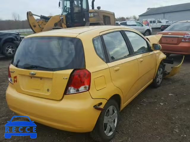2008 CHEVROLET AVEO BASE KL1TD66658B166392 зображення 3