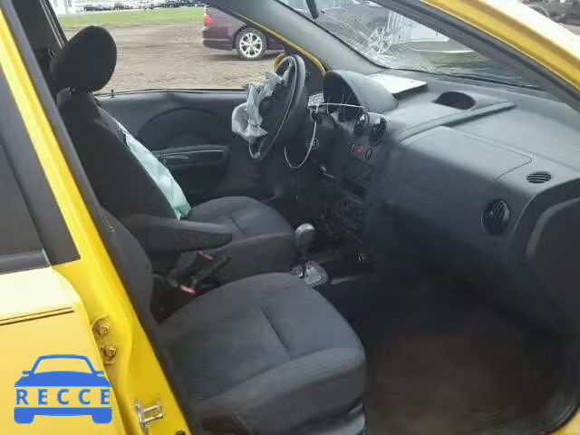2008 CHEVROLET AVEO BASE KL1TD66658B166392 зображення 4