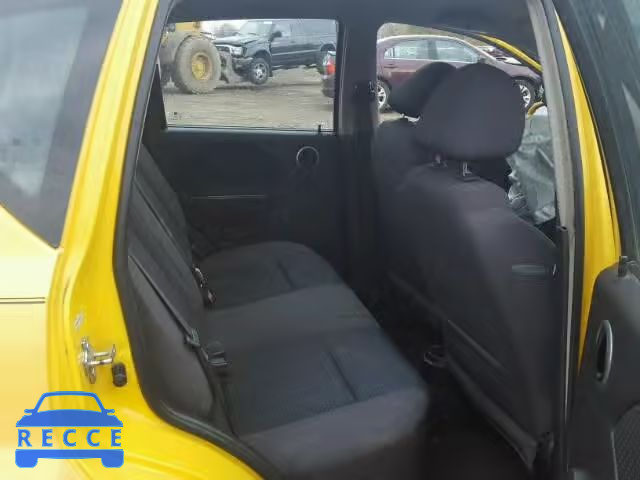2008 CHEVROLET AVEO BASE KL1TD66658B166392 зображення 5