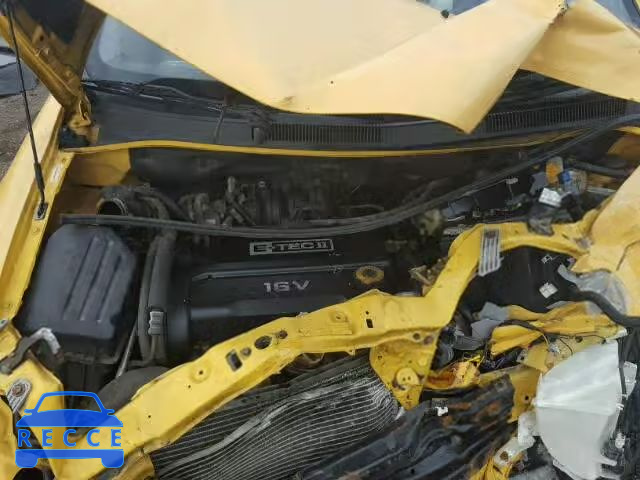 2008 CHEVROLET AVEO BASE KL1TD66658B166392 зображення 6