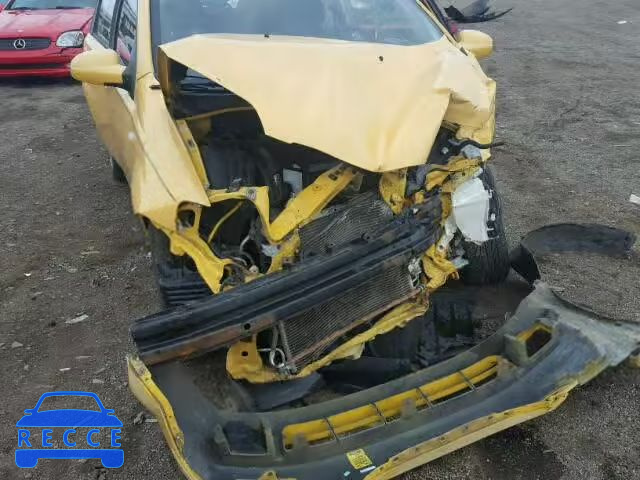 2008 CHEVROLET AVEO BASE KL1TD66658B166392 зображення 8