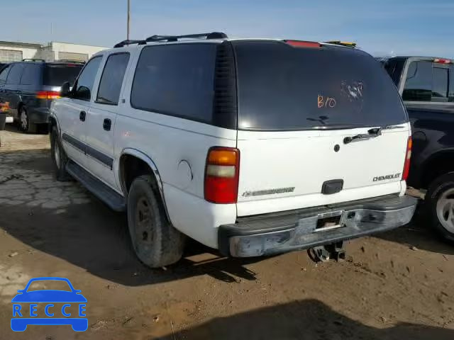 2003 CHEVROLET SUBURBAN C 3GNEC16Z03G270958 image 2