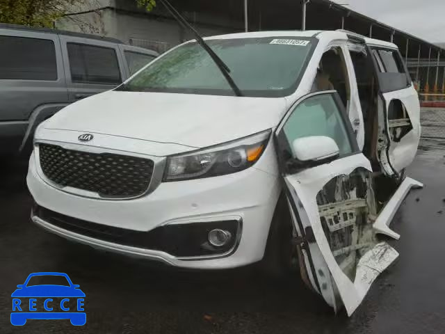 2016 KIA SEDONA SXL KNDME5C16G6147046 image 1