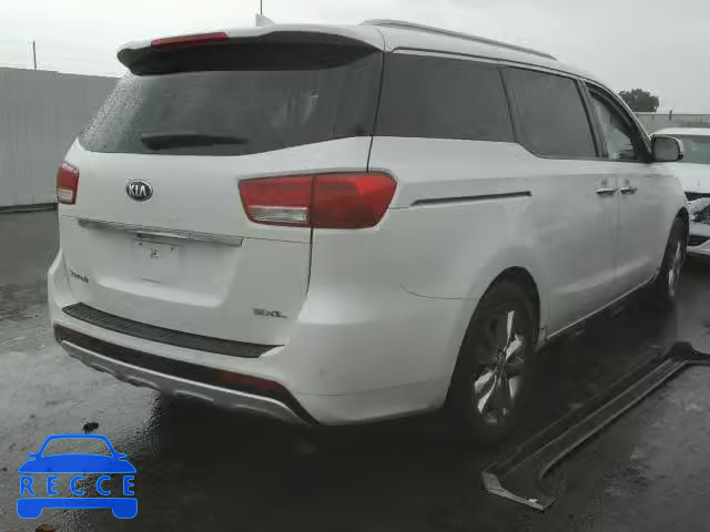 2016 KIA SEDONA SXL KNDME5C16G6147046 image 3