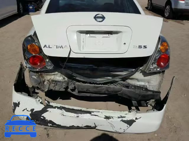 2003 NISSAN ALTIMA BAS 1N4AL11D13C153403 зображення 8