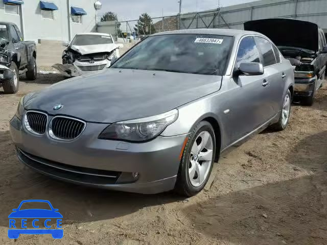 2008 BMW 528 I WBANU53568CT02690 image 1