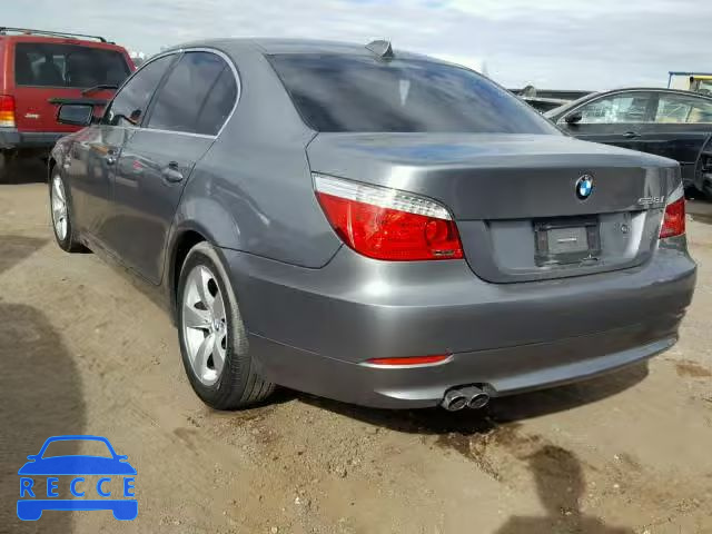 2008 BMW 528 I WBANU53568CT02690 image 2