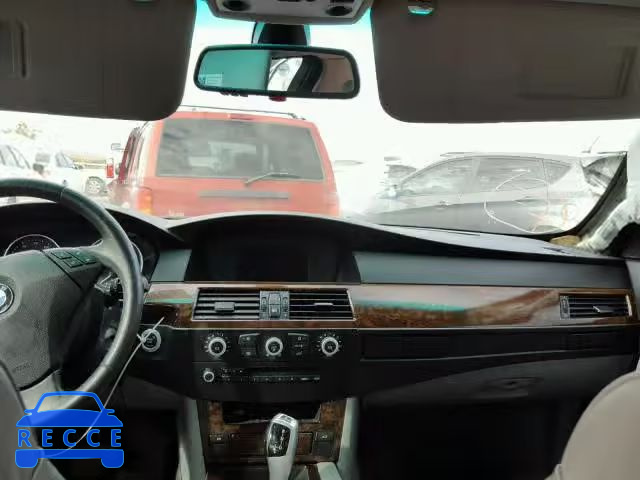 2008 BMW 528 I WBANU53568CT02690 image 8
