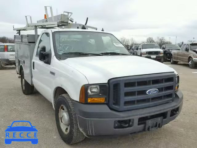 2006 FORD F350 SRW S 1FDSF30566EC11960 зображення 0