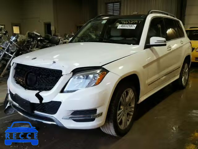 2015 MERCEDES-BENZ GLK 350 4M WDCGG8JBXFG422246 зображення 1