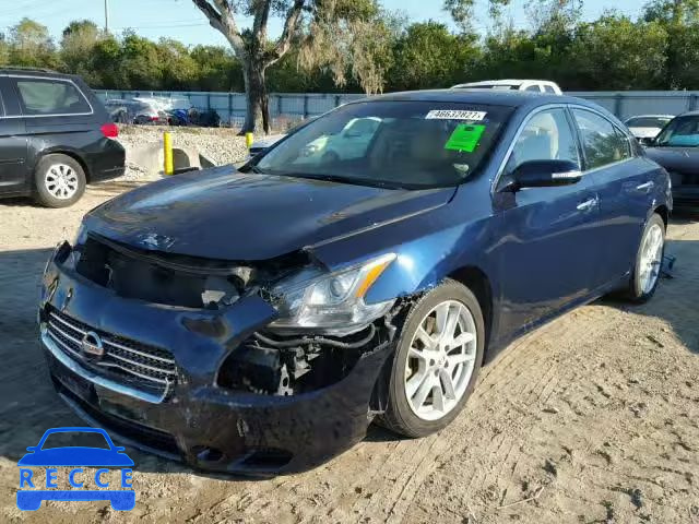 2009 NISSAN MAXIMA S 1N4AA51E19C858507 image 1