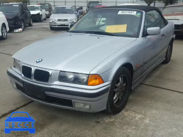 1997 BMW 328 IC WBABK7328VET63811 image 1