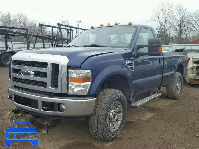 2008 FORD F350 SRW S 1FTWF31538EB59498 Bild 1