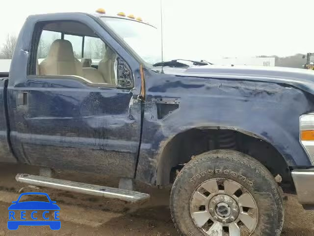 2008 FORD F350 SRW S 1FTWF31538EB59498 Bild 8