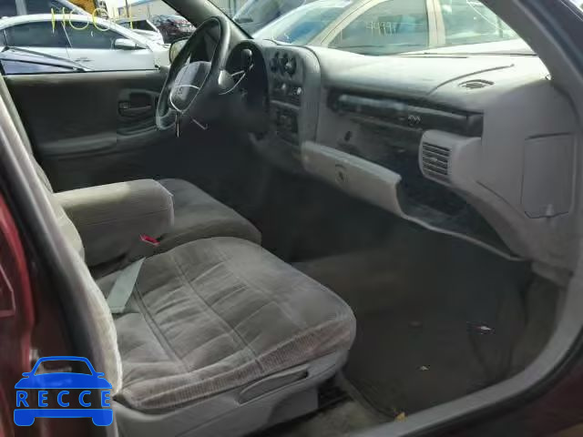 1997 CHEVROLET LUMINA BAS 2G1WL52M4V9261670 image 4