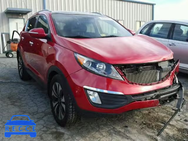 2013 KIA SPORTAGE S KNDPCCA63D7360015 image 0