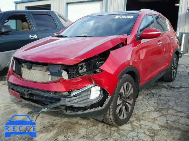 2013 KIA SPORTAGE S KNDPCCA63D7360015 image 1