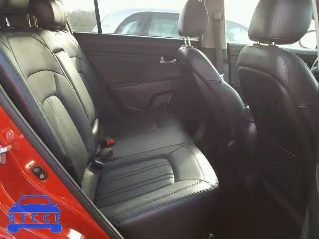 2013 KIA SPORTAGE S KNDPCCA63D7360015 image 5