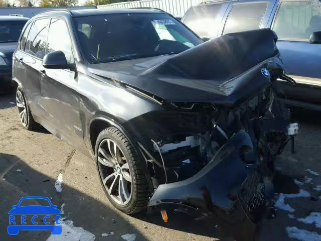 2015 BMW X5 XDRIVE5 5UXKR6C58F0J75046 image 0