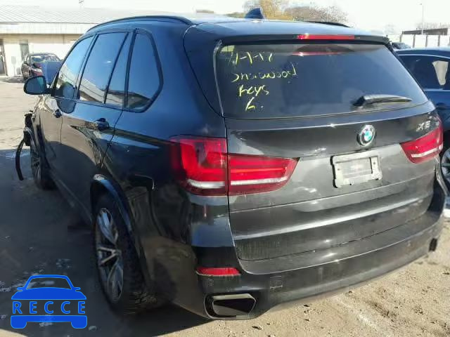 2015 BMW X5 XDRIVE5 5UXKR6C58F0J75046 image 2