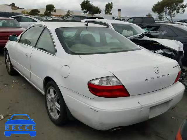 2003 ACURA 3.2CL TYPE 19UYA42773A003284 image 2
