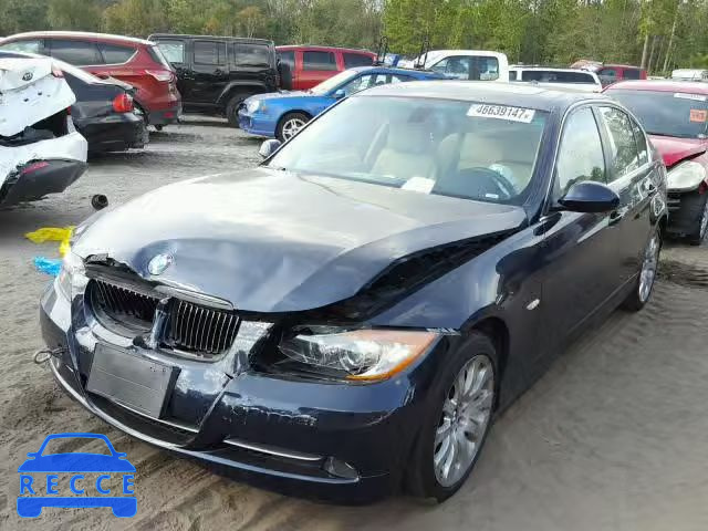 2008 BMW 335 I WBAVB73598VH24056 image 1