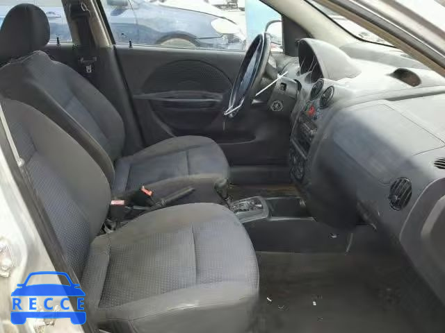 2006 CHEVROLET AVEO BASE KL1TD66626B671707 зображення 4