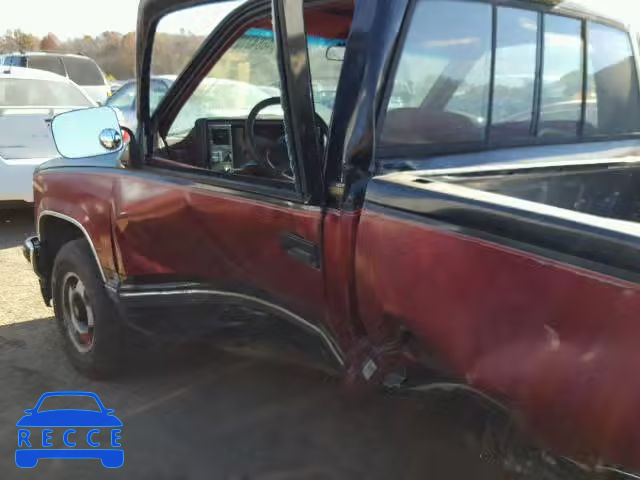 1990 CHEVROLET GMT-400 C1 1GCDC14Z1LZ243825 image 9