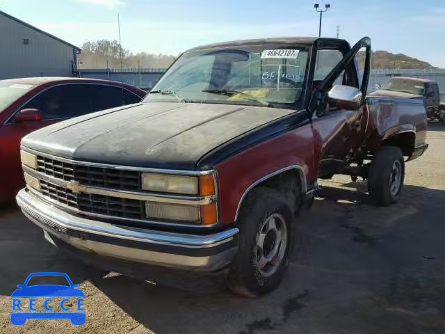 1990 CHEVROLET GMT-400 C1 1GCDC14Z1LZ243825 image 1