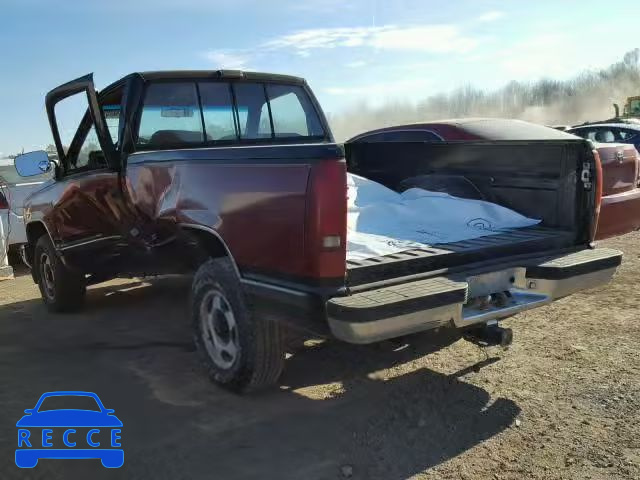 1990 CHEVROLET GMT-400 C1 1GCDC14Z1LZ243825 image 2