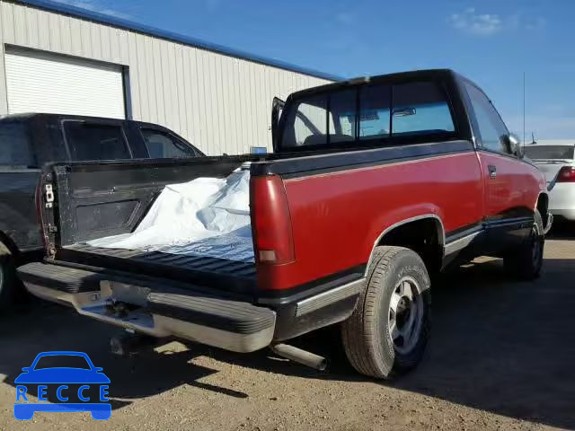 1990 CHEVROLET GMT-400 C1 1GCDC14Z1LZ243825 image 3