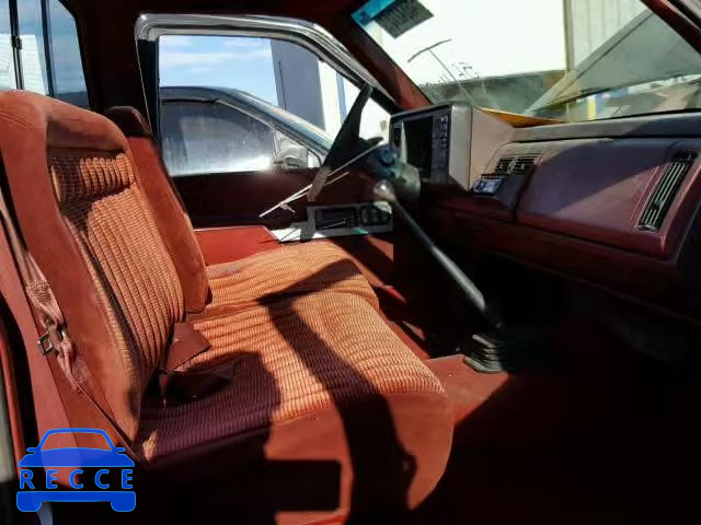 1990 CHEVROLET GMT-400 C1 1GCDC14Z1LZ243825 image 4